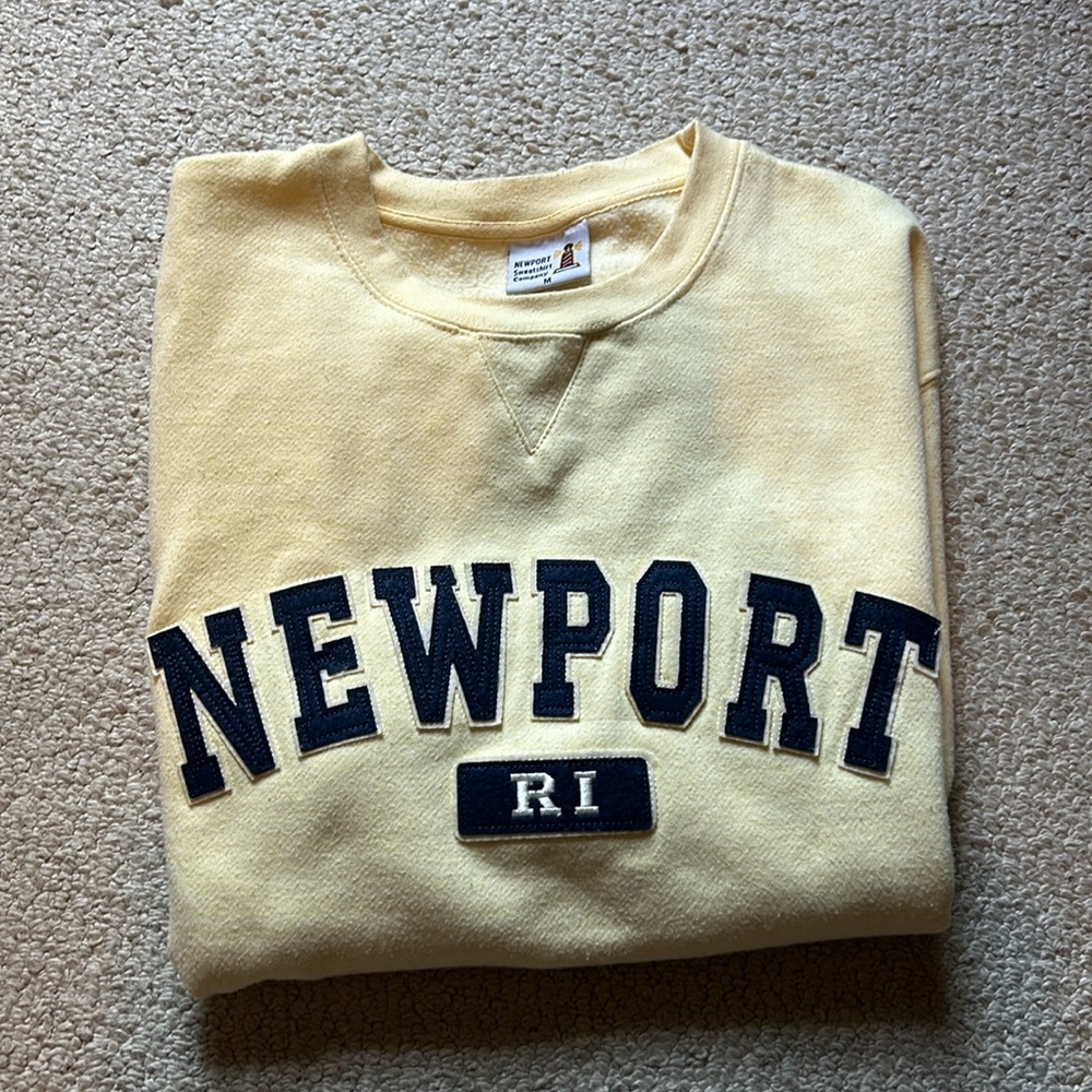 Newport RI Crewneck